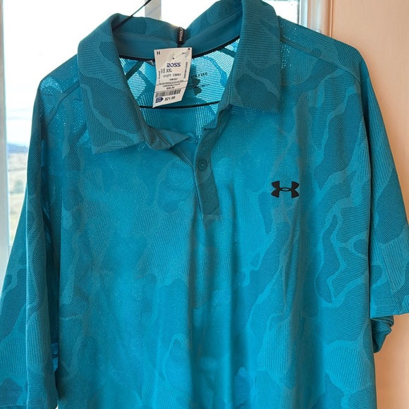 NWT Under Armour heat gear polo - Picture 1 of 3
